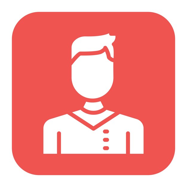 Character icon vector image Can be used for Game Design
