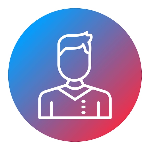 character icon vector image can be used for game design