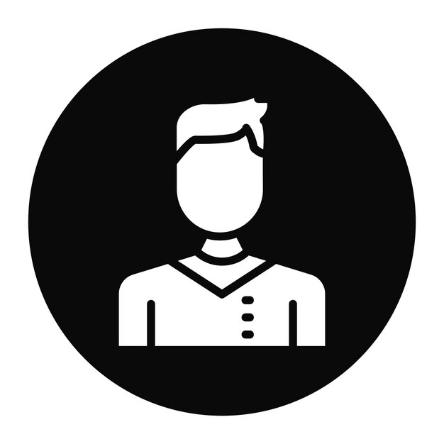 Character icon vector image Can be used for Game Design