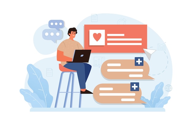 Charity Volunteers community take care of people in need Idea of care and humanity Humanitarian aid and donations for poor people support Flat vector illustration