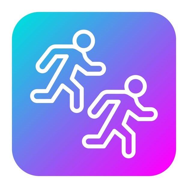 Chase vector icon Can be used for Prison iconset