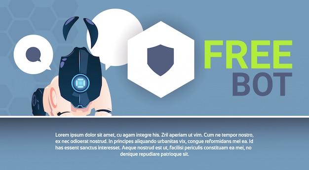 Chat Bot Free Robot Virtual Assistance Of Website Or Mobile Applications, Artificial Intelligence Co