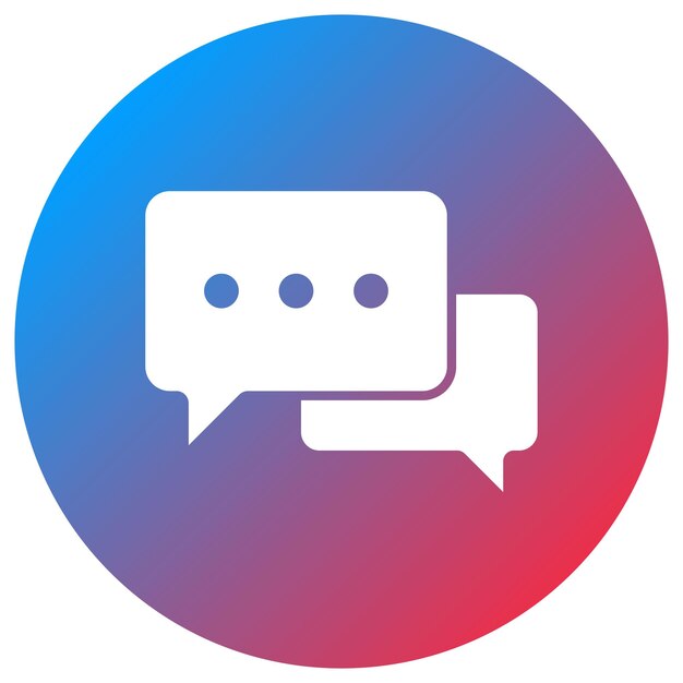 Chat icon vector image Can be used for Internet Marketing Service