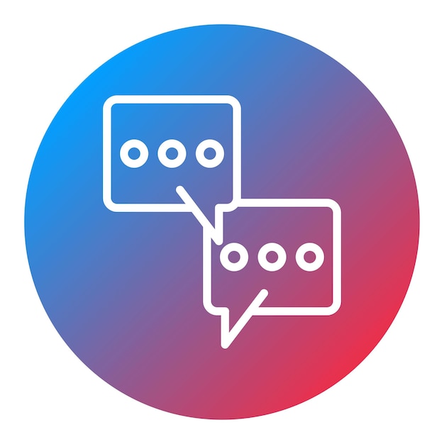 chat icon vector image can be used for technology ecommerce