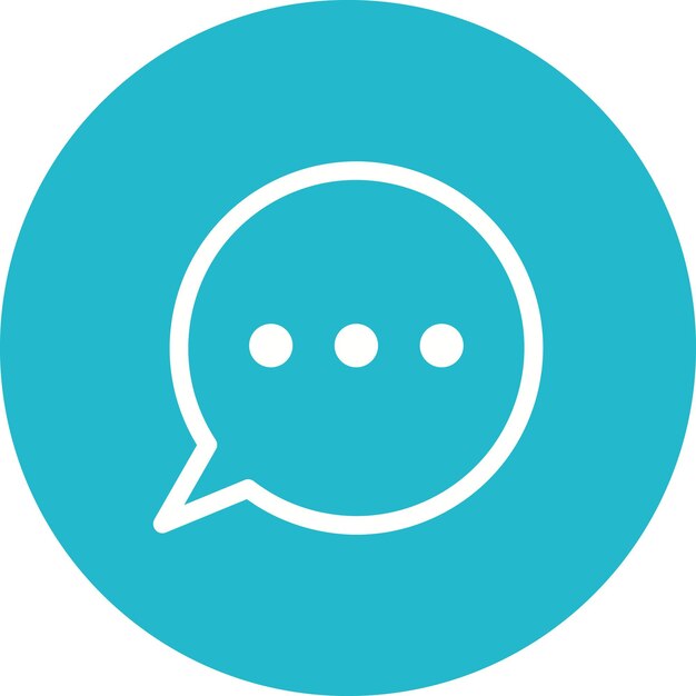 Chat icon vector image Can be used for UI