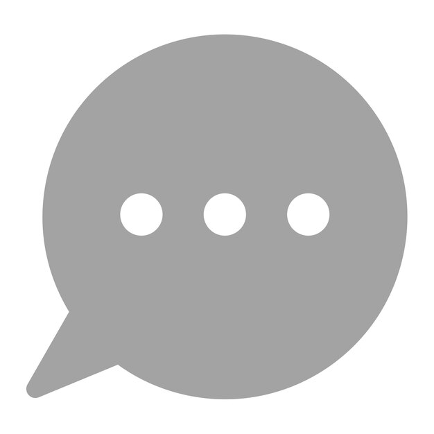 Chat icon vector image Can be used for UI
