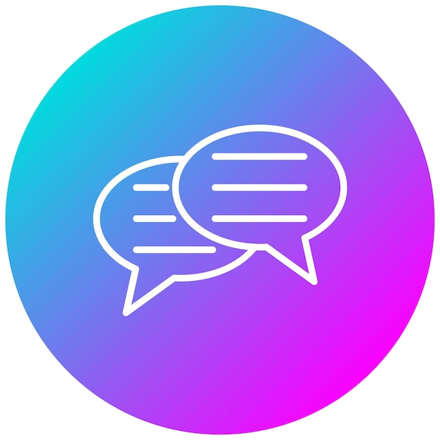 chat vector icon can be used for communications iconset