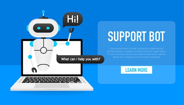 chatbot icon concept chat bot or chatterbot robot virtual assistance of website