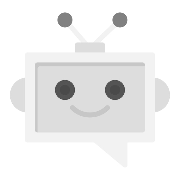 Chatbot icon vector image Can be used for Cyberpunk