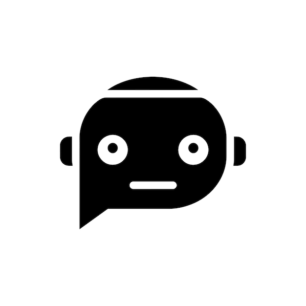 Chatbot support icon
