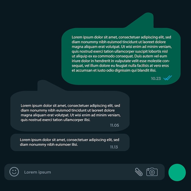 chatting popup vector design illustration chatting platform
