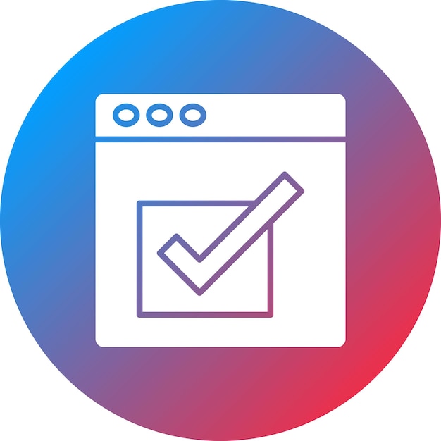 check box icon vector image can be used for user experience