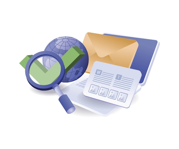 Check business email data