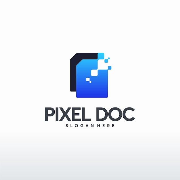 Check Document logo designs concept vector, Data Checker logo template, Education logo icon