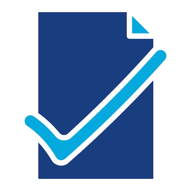 Check File icon vector image Can be used for Documents And Files