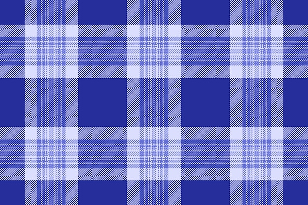 Check pattern tartan of texture fabric seamless with a textile background vector plaid