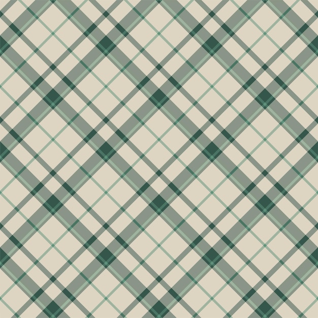 check plaid seamless pattern. vector background of textile ornament. flat fabric design. tartan.