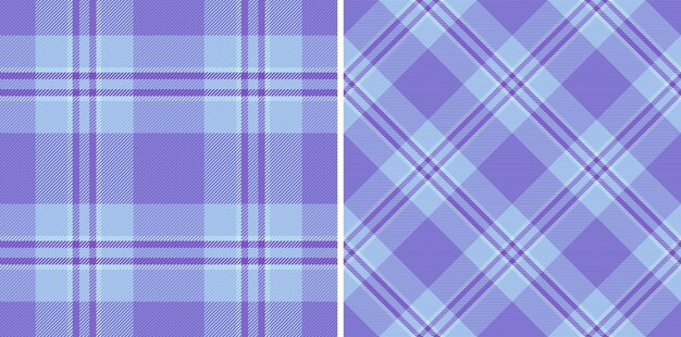 Check seamless pattern of background texture tartan with a fabric vector textile plaid