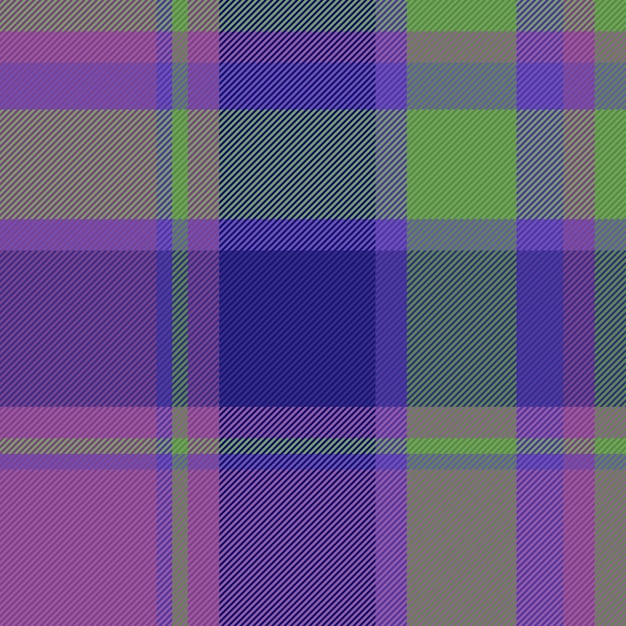 Check textile tartan Fabric background pattern Texture plaid seamless vector
