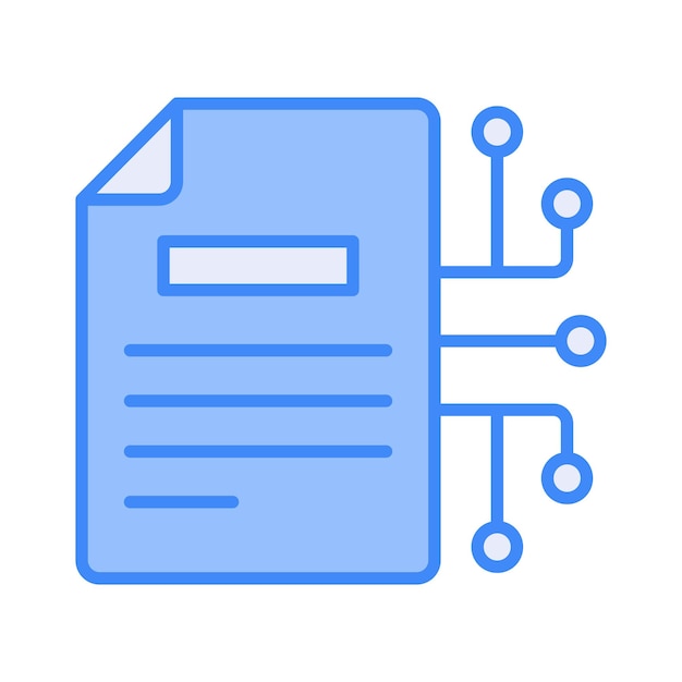 Check this amazing icon of smart contract in modern style