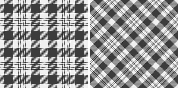 check vector background of fabric tartan texture with a seamless plaid pattern textile