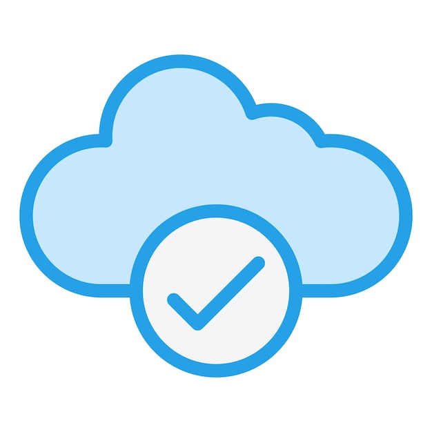 Check Vector Icon Design Illustration
