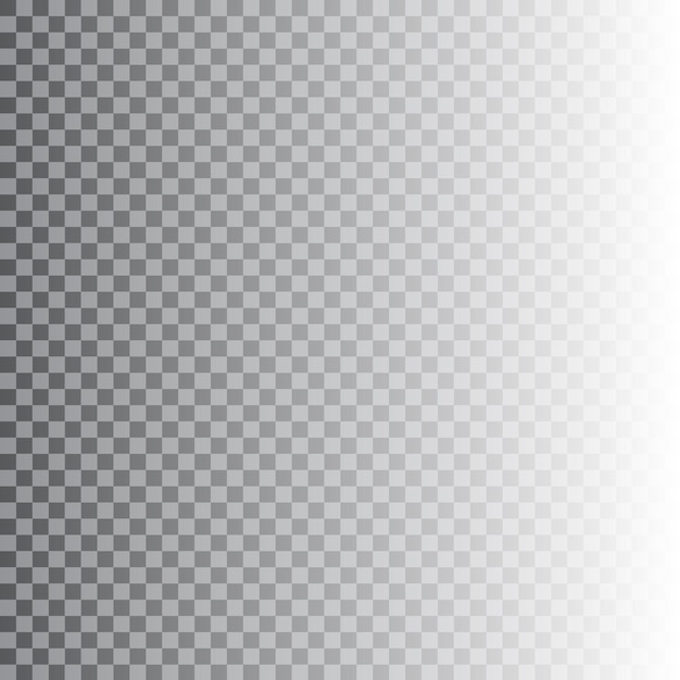 Checkerboard pattern background Smooth gradient effect Gray to white transition Vector backdrop
