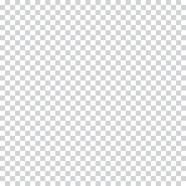Checkered background. Transparent texture. Vector grid pattern. Gray and white backdrop