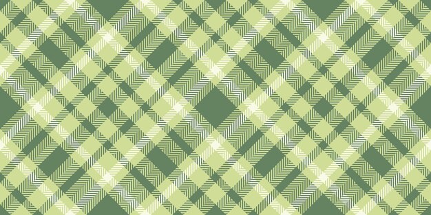 Checkered fabric textile vector shabby texture check seamless Plank plaid pattern tartan background in lime and pastel colors