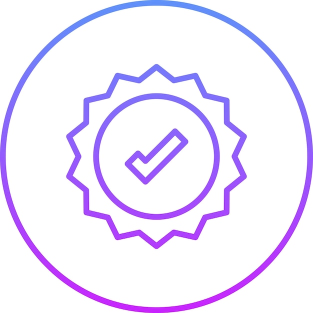Checking vector icon illustration of Immigration iconset