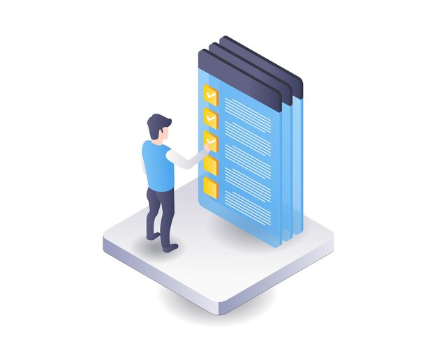 Checking with technology apps