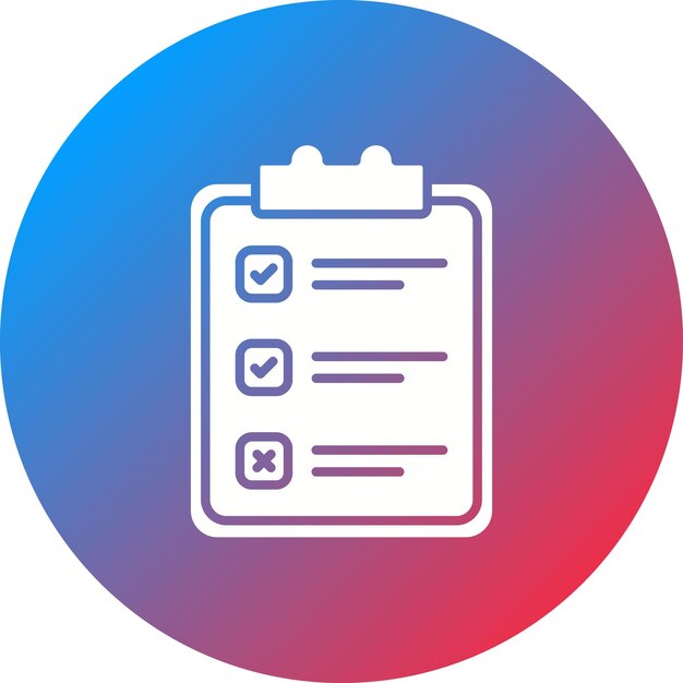 Checklist icon vector image Can be used for Food Delivery