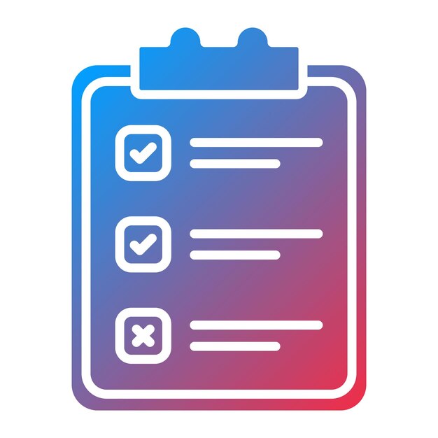 Checklist icon vector image Can be used for Food Delivery