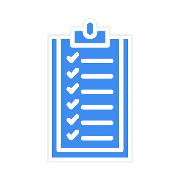Checklist icon vector image Can be used for Job Fair