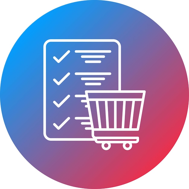 Checklist icon vector image Can be used for Shopping and Ecommerce