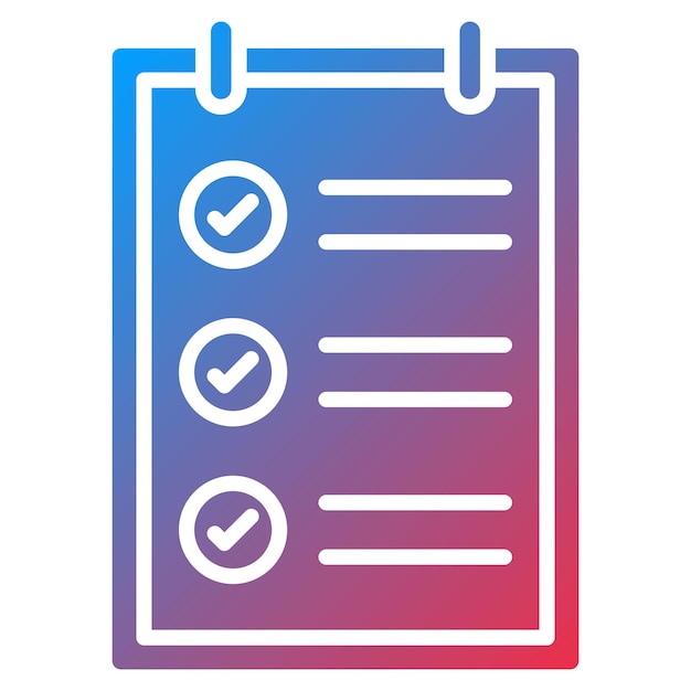 Checklist icon vector image Can be used for Vacation and Tourism