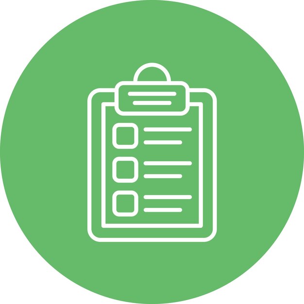 Checklist simgesi vektör görseli Lojistik için kullanılabilir