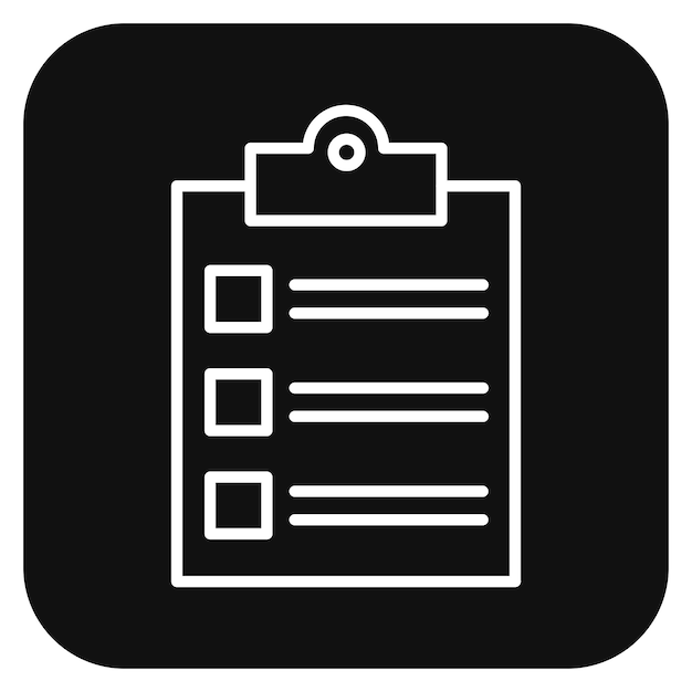 Checklist Vector Illustration