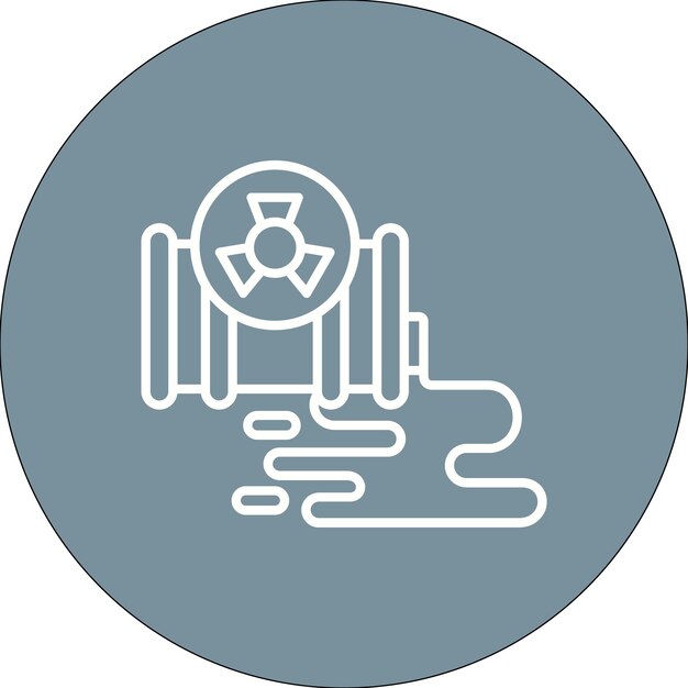 Chemical Spill icon vector image Can be used for Pollution
