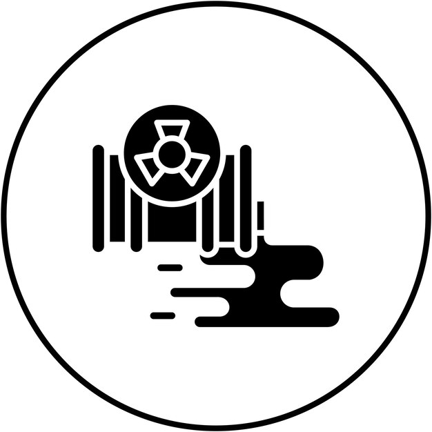 Chemical Spill icon vector image Can be used for Pollution