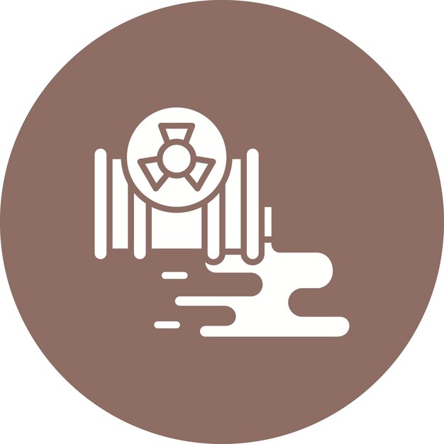 Chemical Spill icon vector image Can be used for Pollution