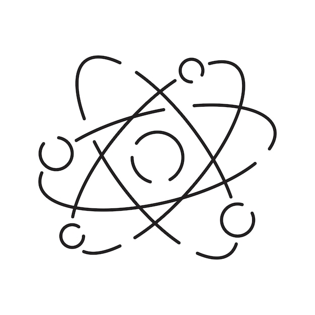 Chemistry and laboratory related line icon Science and scientific equipment linear icon Lab and experiment outline vector sign biology Test instruments