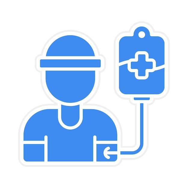 Chemotherapy icon vector image Can be used for Chemotherapy