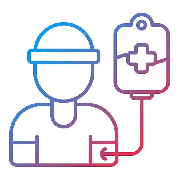 Chemotherapy icon vector image Can be used for Chemotherapy