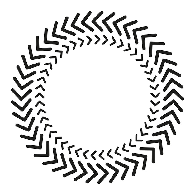 Chevron circle arrow icon Vector illustration Eps 10 Stock image