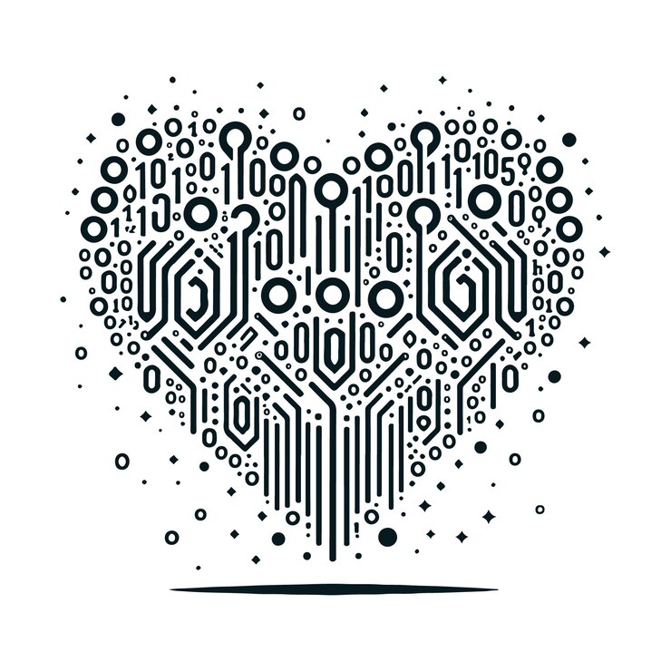 Vektor chip of ai vector logo t shirt design