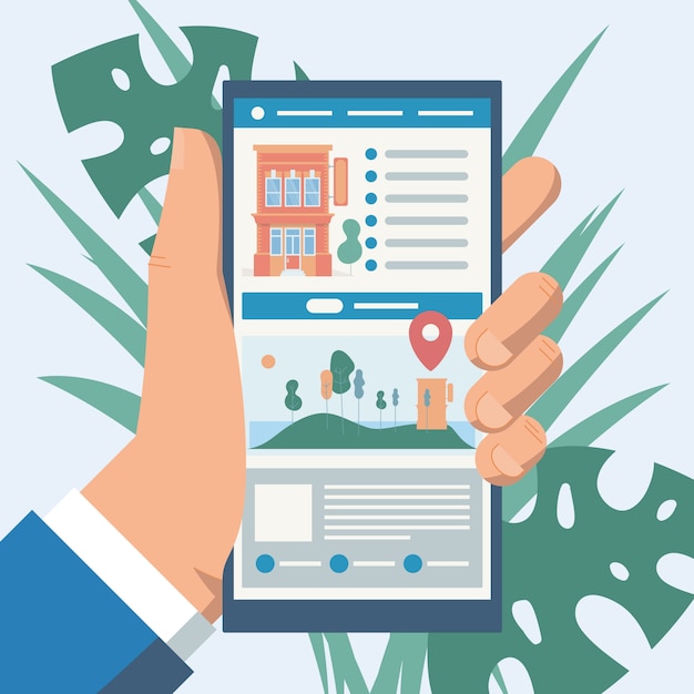Choosing and Reserving Hotel Online, Room Booking