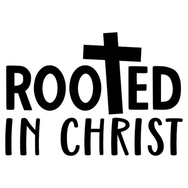 Christian SVG Tshirt Design template