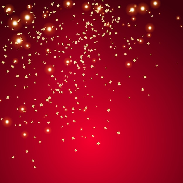 Christmas and New Year shining background