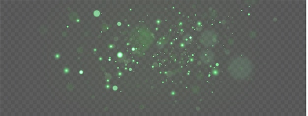 Christmas dust glowing bokeh confetti light and glitter texture overlay for your design